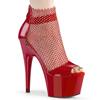 Pleaser - ADORE765RM Bottes de plateforme, Pole dance chaussures - Chaussures de pole dance - Rouge Product image